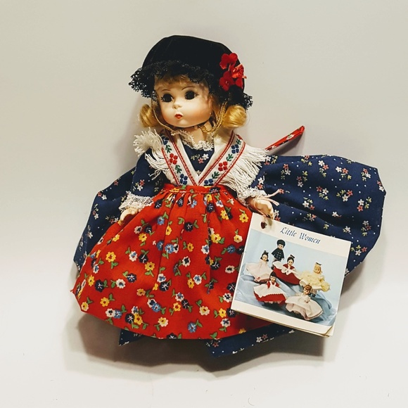 vintage madame alexander dolls 1980s